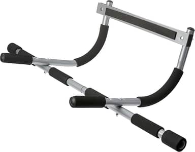 Barra Porta Iron Gym Fixa Multifuncional Apoio Flexão