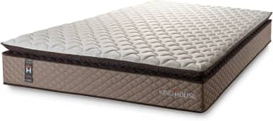 Colchão Espuma D45 Atlanta Queen 158x198x24 Bege