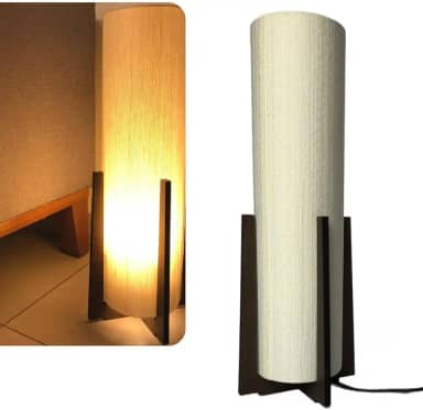 Abajur De Chão Luminaria De Mesa Atlas Para Sala Estar