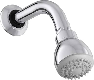 Chuveiro de parede Max, Deca, Cromado, 1977.C.CT