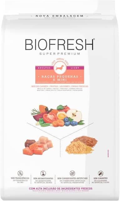 HERCOSUL Biofresh Super Premium - Light Mini/Pequeno - 10 1Kg