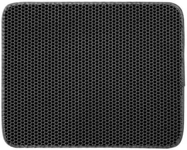 Tapete Higiênico para Gato Coletor de Areia Premium – Dupla Camada, EVA Atóxico e à Prova d’Água (Médio - 40cm x 50cm)