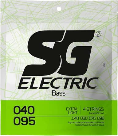 Encordoamento 040 SG Niquel para Baixo 4 Cordas