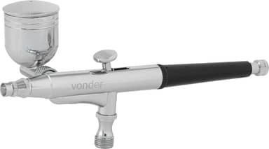 Vonder, Aerógrafo Com Acessórios, 15 Peças.