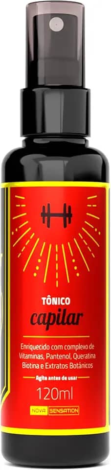 Tônico Poderoso Para Crescimento Capilar Acelerado Cabelo e Barba