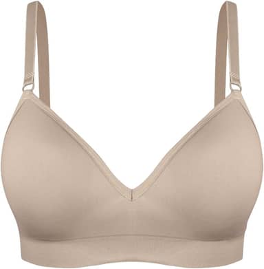 Sutiã Reforçado Trifil Com Bojo Alta Sustentação Sem Costura