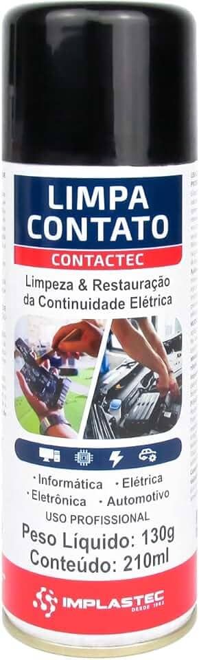 Limpa Contato Contactec 130G/210Ml