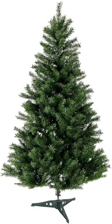 Árvore de Natal Pinheiro 1,20m 300 Galhos — Cheia, Realista e Elegante Natal Encantador Decoração de Casa Decoração Natalina Inesquecível Base Reforçada Resistente Linha Premium®