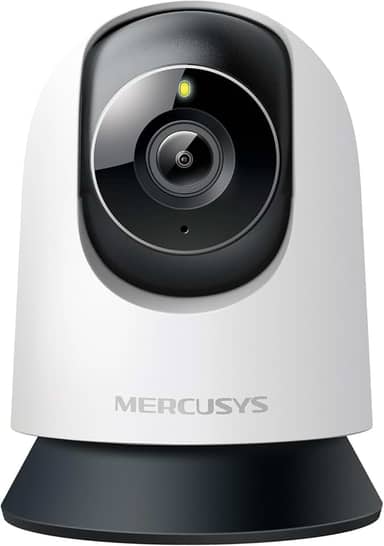 MERCUSYS MC210 2K 3MP, Com tecnologia TP-Link, Câmara interior Wi-Fi, Visão noturna, áudio bidirecional, Deteção de movimento/notificações/alarme, Zona de privacidade, Suporta microSD até 512G