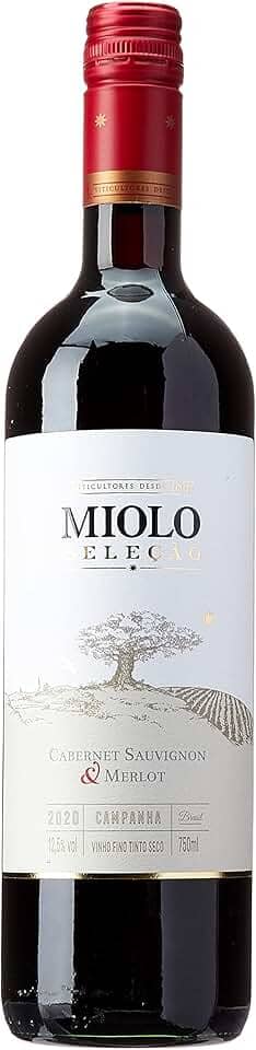 Vinho Miolo Seleção Cabernet Merlot 750Ml