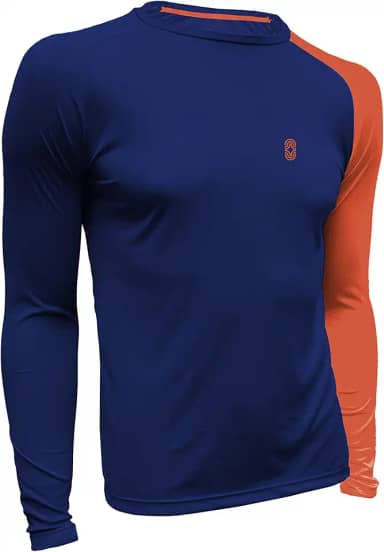 Camiseta Skube Com Proteção UV 50+ Dry Fit Segunda Pele Térmica Tecido Termodry Manga Longa