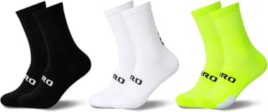 Meia Cano Médio Run para Corrida Bike Esportes, Tamanho: Único 37-44