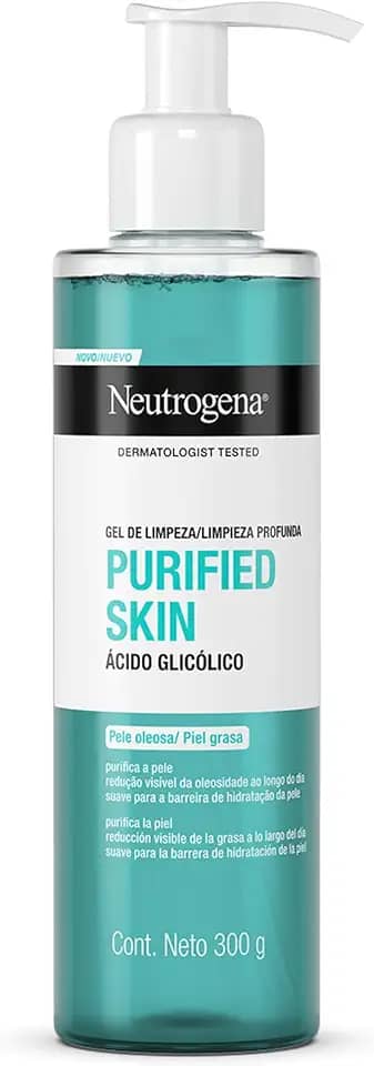 Neutrogena Gel de Limpeza Facial Purified Skin, 300g
