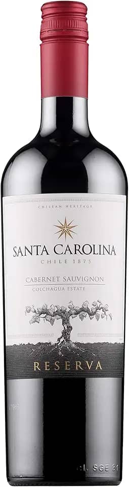 Vinho Tinto Chileno Santa Carolina Reserva Cabernet Sauvignon 750ml