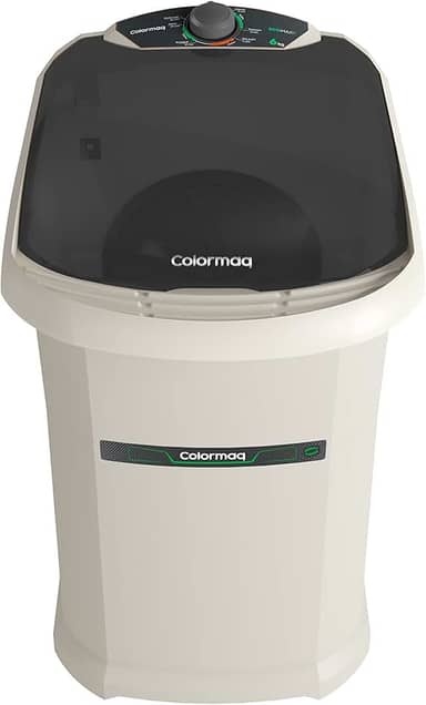 Colormaq Maquina de Lavar Roupa Semi Automatica Tanquinho 6kg LCT6 Branco 127v