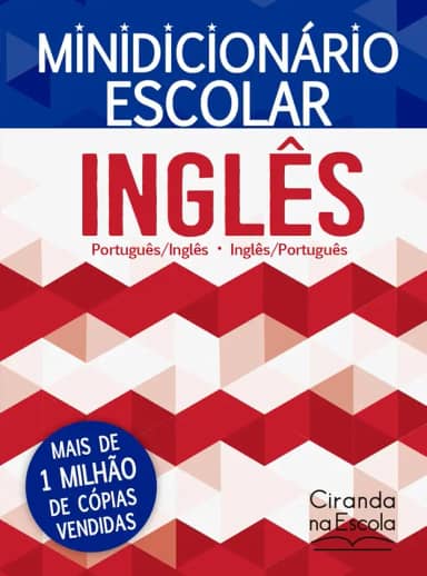 Minidicionário escolar Inglês (papel off-set): Português/Inglês - Inglês/Português