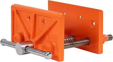 Torno morsa de bancada Pony 26545, 10,1 x 15 cm