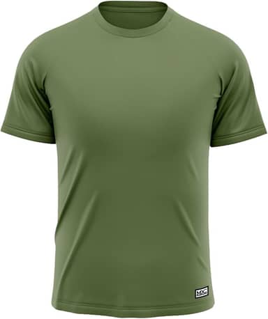 Camiseta Masculina Lisa Algodão Premium Manga Curta MXC BRASIL