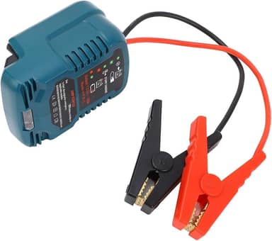 AUNMAS Bateria de Carro Starter Com Design de Alça Dupla, Construção Integrada Perfeita para Caminhões, SUVs e Carros, Boa Compatibilidade Com Baterias de íon de Lítio de 18V