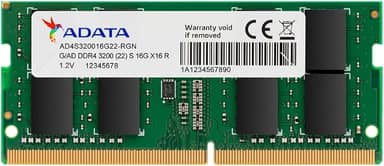 Memória Notebook Adata 8GB DDR4 3200 Mhz
