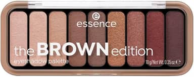 Paleta de sombras The BROWN Edition essence