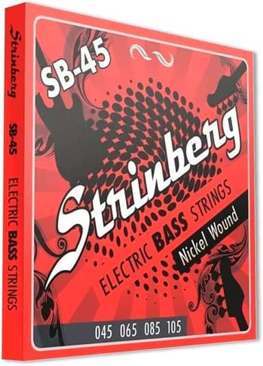 Encordoamento para Contrabaixo 4 cordas 0,045 SB-45 Strinberg