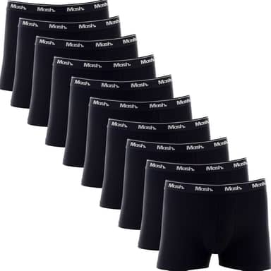 Kit 10 Cueca Boxer Mash Algodão Masculino