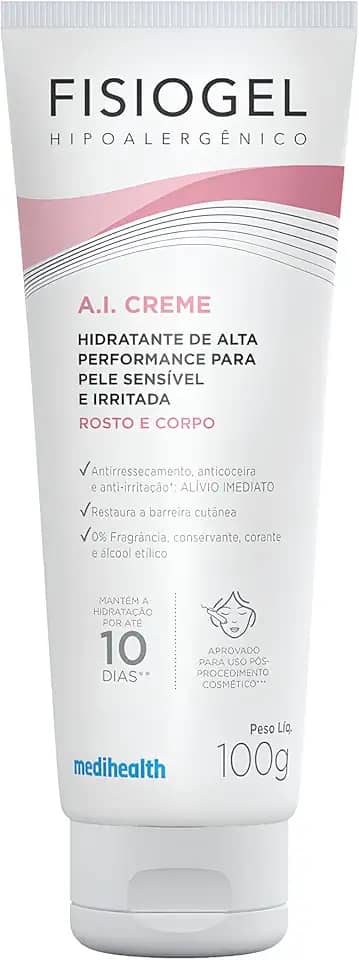 Creme Hidratante Rosto e Corpo Fisiogel A.I. (100g)