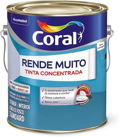 RENDE MUITO BRANCO GELO 3,2L - CORAL