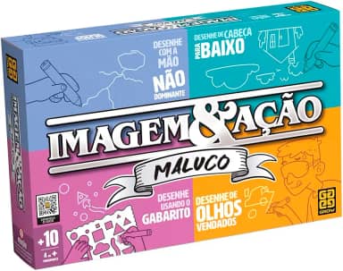 Jogo Imagem & Ação Maluco - Grow
