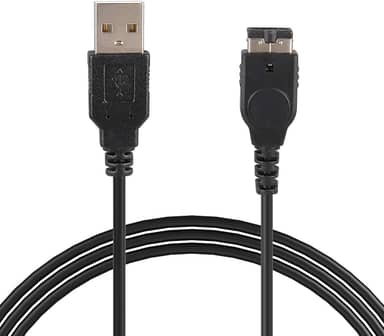 CSTESVN Cabo de carregamento USB Gameboy Advance SP, cabo USB carregador GBA SP para console Nintendo DS original (NDS)/Gameboy Advance SP (GBA SP) cabo carregador USB de 1,2 m