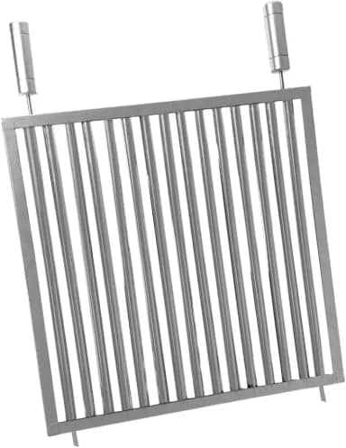Grelha Uruguaia Parrilla Premium Em Inox Reforçada (40x50)