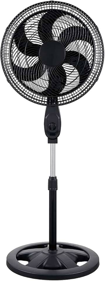 Ventilador de Coluna 109, 110V, Resfriamento, Silencioso, Design Slim para Casa/Escritório