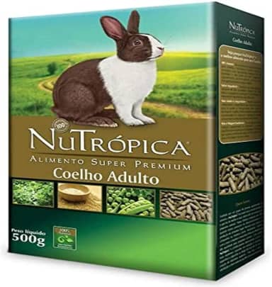 Nutrópica Coelho Adulto - 500g