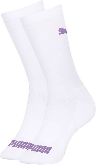 Meia Puma Cano Alto Corrida Esportiva Academia Feminina Original