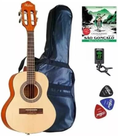 Kit Cavaco Eletroacústico Eagle Hofma Hcv-30p