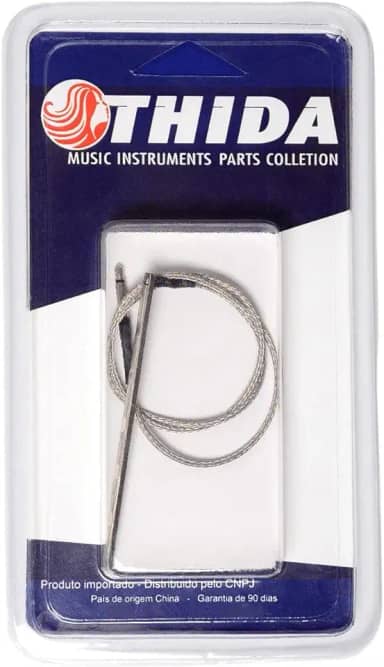 Captador De Rastilho Piezo Ceramico Violão Aço Ou Nylon