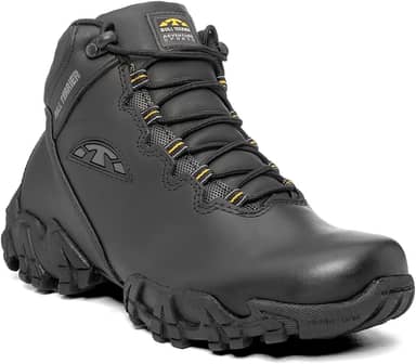 Bota Bull Terrier Sparks Couro Masculina Original Trilha