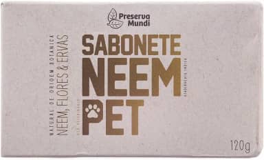 Sabonete Neem Pet 120g