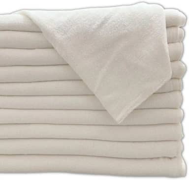 Pano de Chão Grande Grosso Saco 45x70 Kit com 10