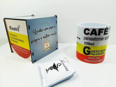 Kit presente Risotril & Café