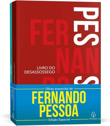 Obras essenciais de Fernando Pessoa