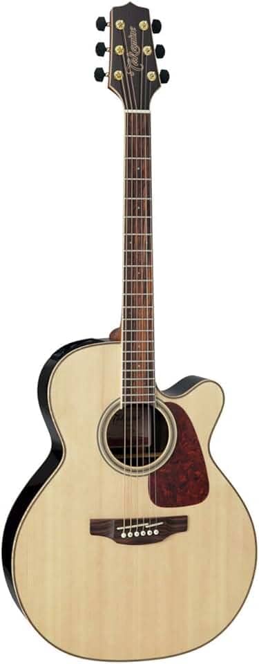 Takamine Guitarra elétrica acústica GD93CE-NAT Dreadnought Cutaway, natural