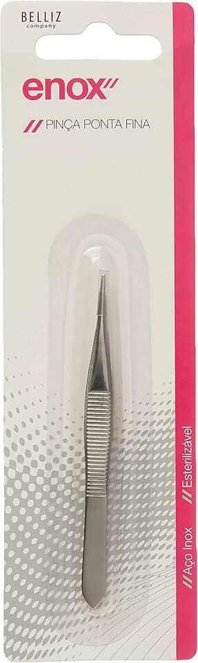 Pinça Ponta Fina, Enox