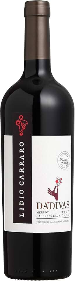 Vinho Lidio Carraro Dádivas Merlot/Cabernet Sauvignon 750ml