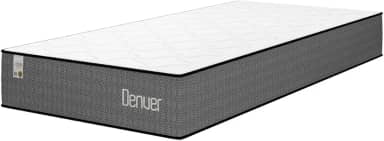 Colchão Solteiro Molas Ensacadas Pocket Plumatex 88x188x22cm Cinza/Branco – Firmeza Intermediária, Antiácaro e Hipoalergênico