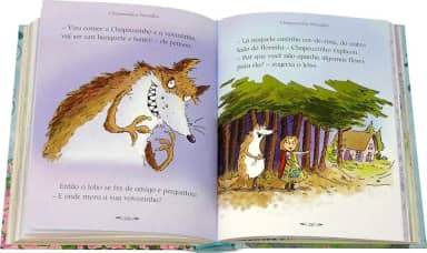 Contos de fada ilustrados