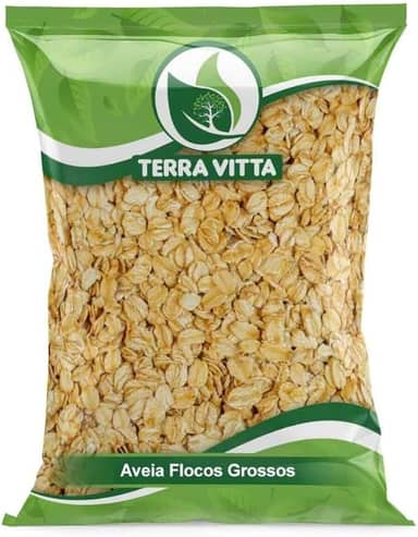 Aveia Flocos Grossos 1Kg