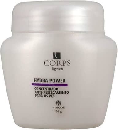 Creme Para Rachaduras nos Pés Hydra Power Concentrado Anti Ressecamento 55g