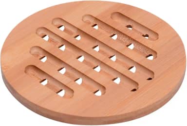 Descanso Panela Bambu Rd.15cm Mimo